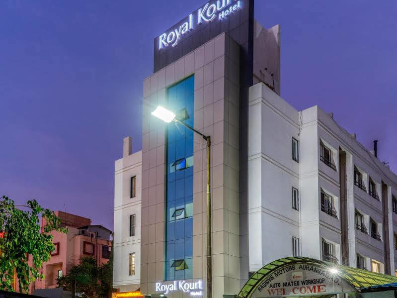 Treebo Trend Royal Kourt Aurangabad Hotel Екстериор снимка