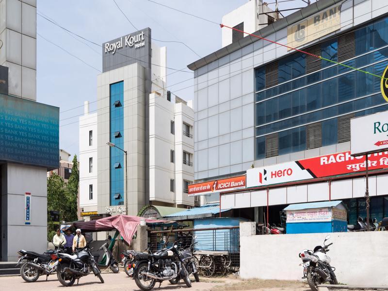 Treebo Trend Royal Kourt Aurangabad Hotel Екстериор снимка