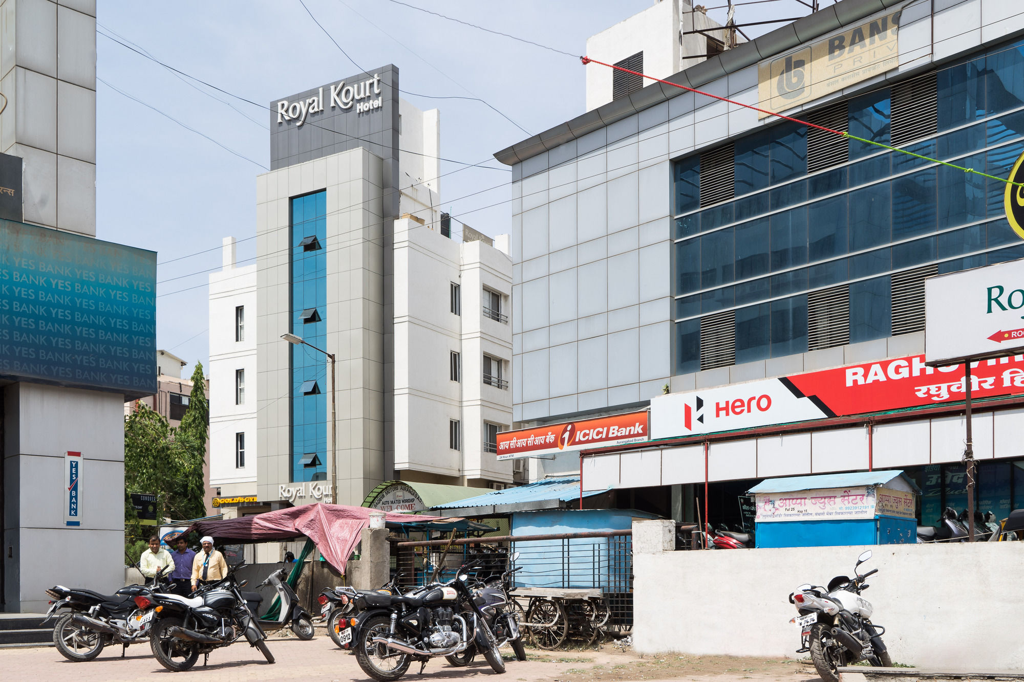 Treebo Trend Royal Kourt Aurangabad Hotel Екстериор снимка