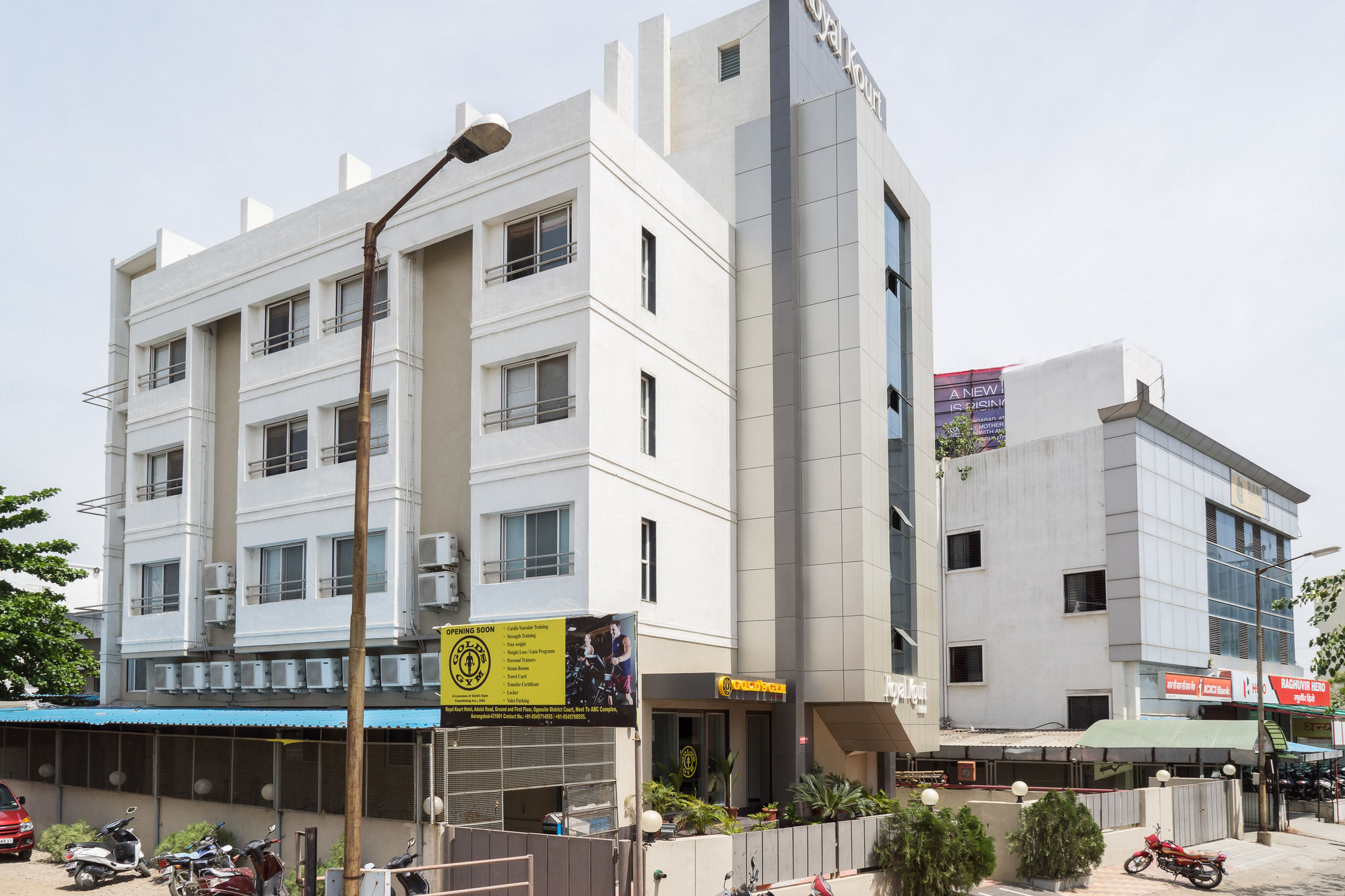 Treebo Trend Royal Kourt Aurangabad Hotel Екстериор снимка